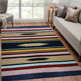 Kilim Rugs 4Ft x 6Ft - Multicolor 18